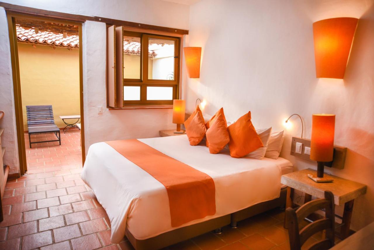 Hotel Terra Barichara Вильянуэва Экстерьер фото