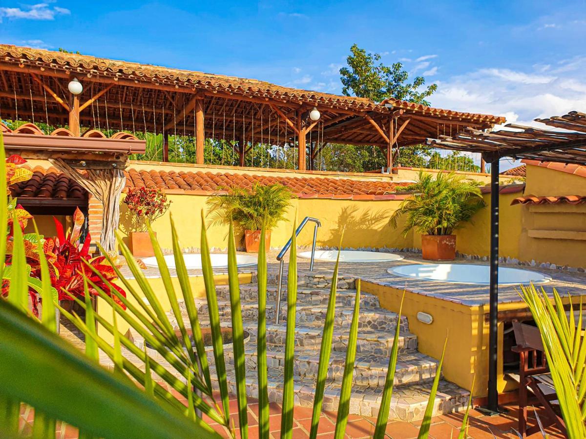Hotel Terra Barichara Вильянуэва Экстерьер фото