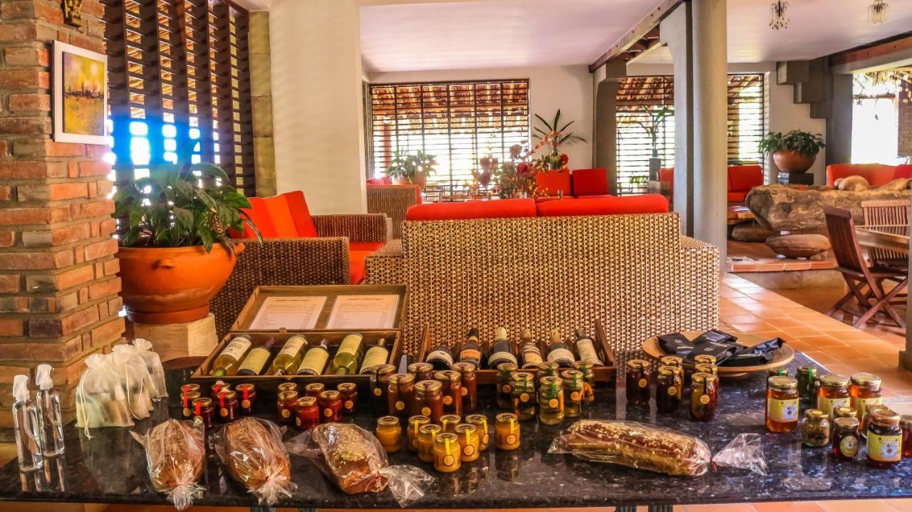Hotel Terra Barichara Вильянуэва Экстерьер фото